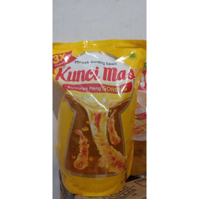 

Kunci Mas Minyak goreng 2 liter