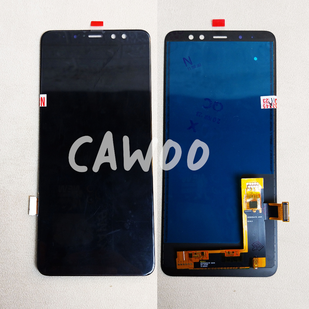 LCD SAMSUNG A8 PLUS/A730