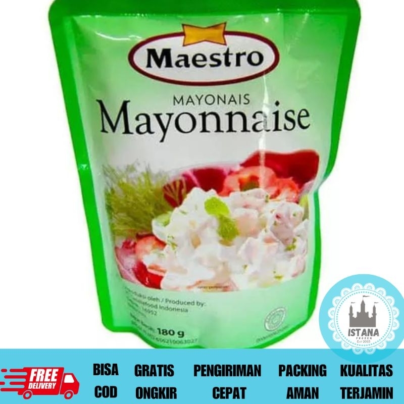 

MAESTRO MAYONAISE 180 GRAM