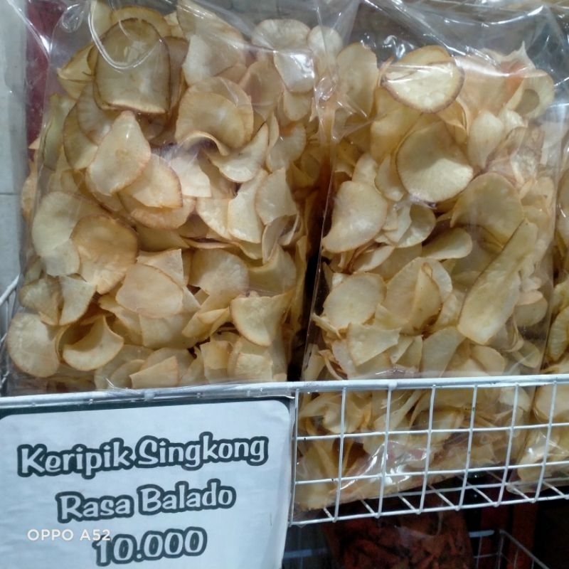 

keripik singkong 350gr Produksi sendiri