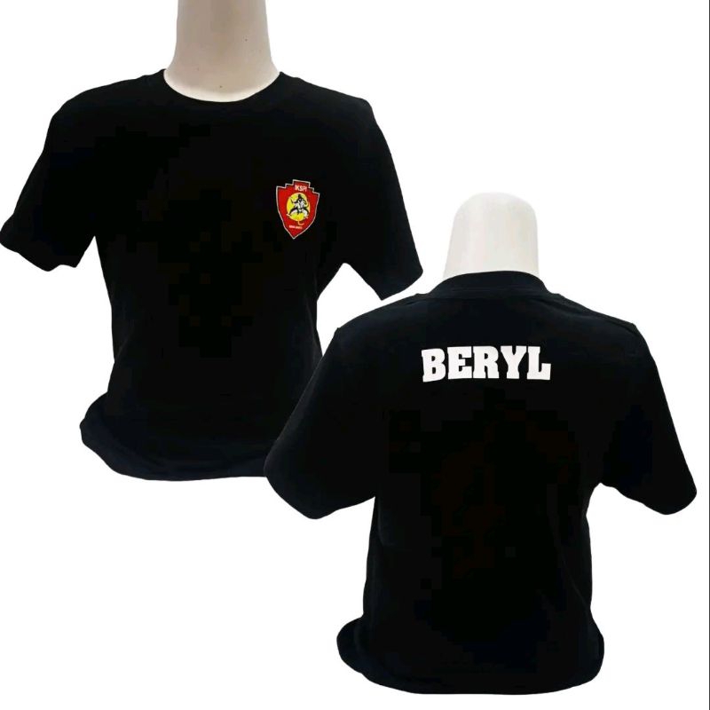 kaos anak bet KS free nama di belakang