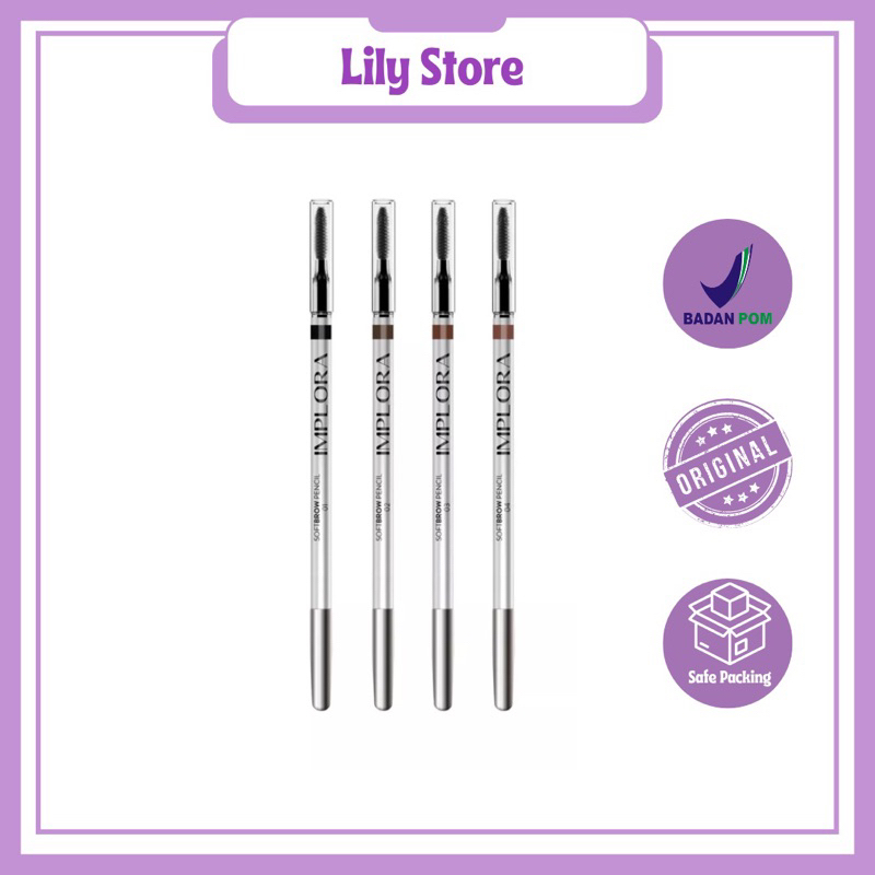 IMPLORA - Soft Brow Pencil Alis