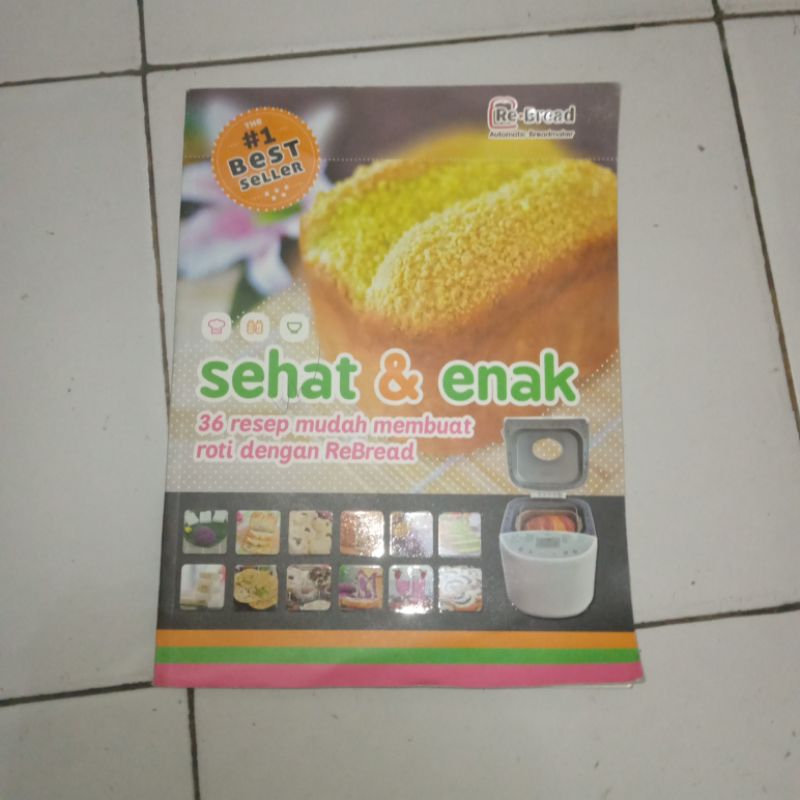 Buku resep Re bread