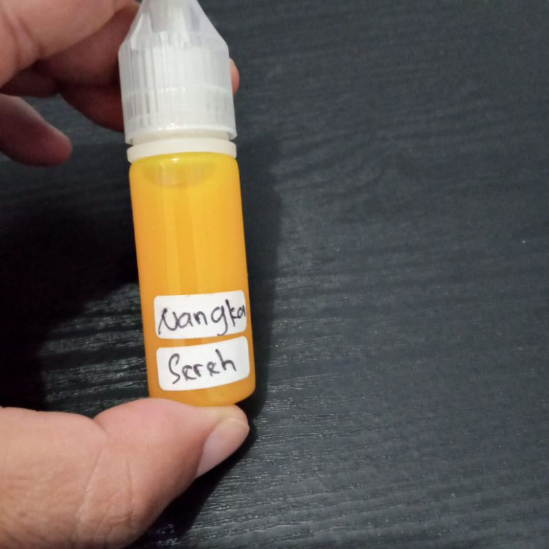 essen oplosan ikan mas aroma nangka sereh