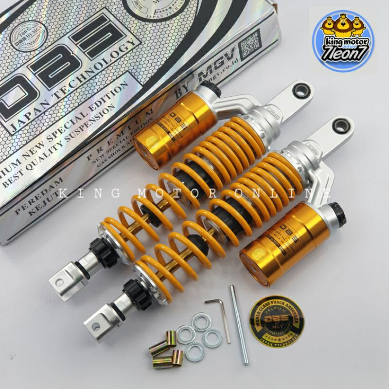 Shock DBS 8894 GP series 365 mm PCX 160 ADV