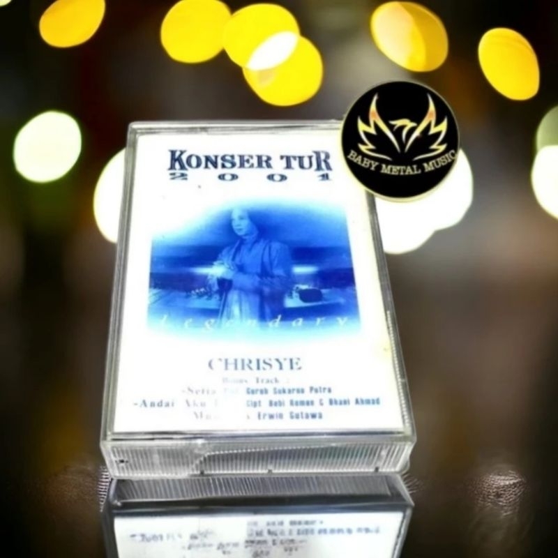 KASET PITA KONSER TUR 2001 CHRISYE