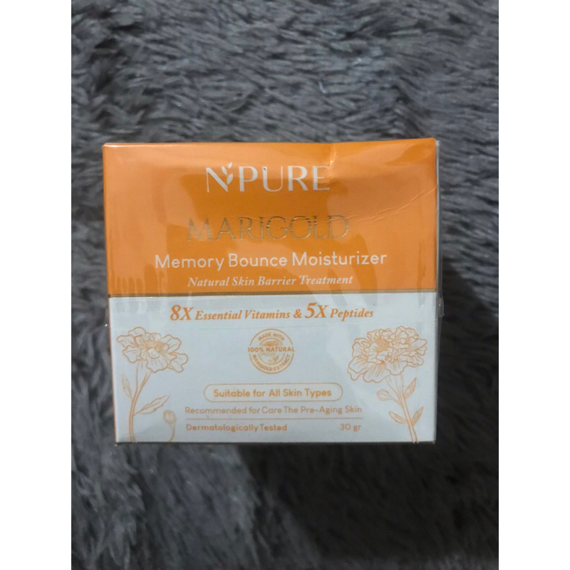 NPURE marigold
