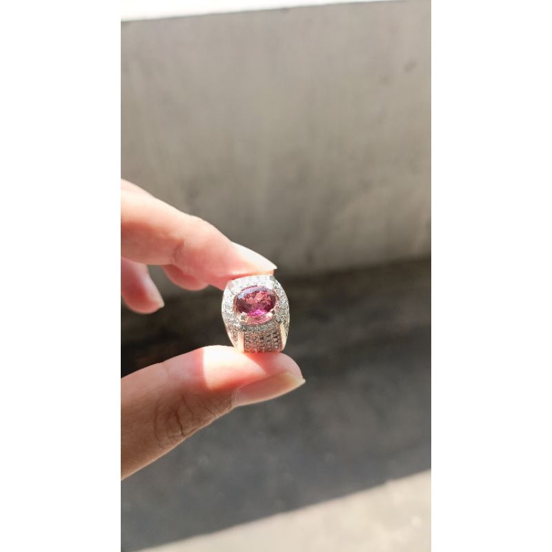 cicin batu tourmaline rubbelite