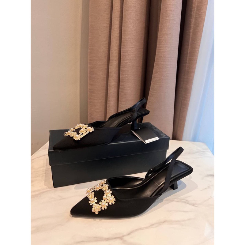 Sepatu Heels Wanita Zara Sepatu Heels Kondangan Wanita Kekinian Sepatu Heels Wanita Import Sepatu He