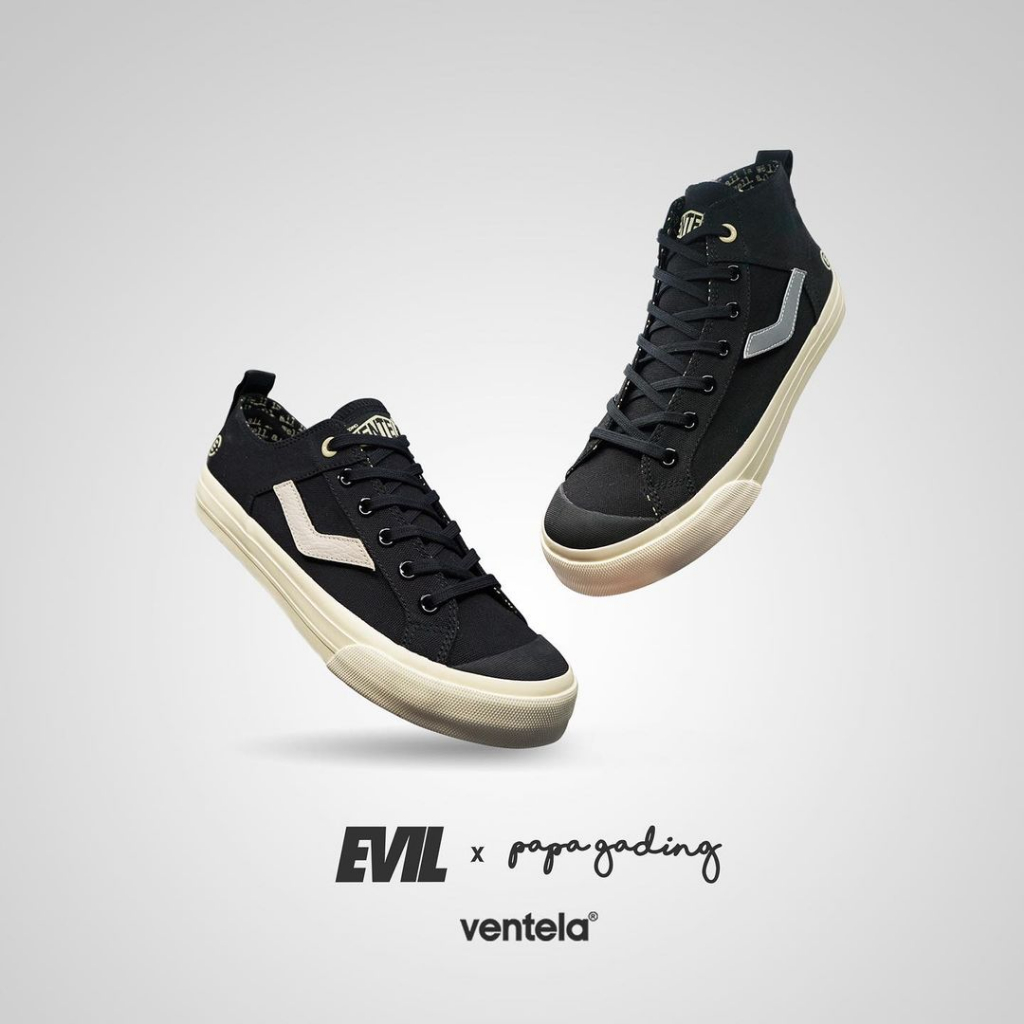 SEPATU VENTELA EVIL X GADING ORIGINAL TERLARIS