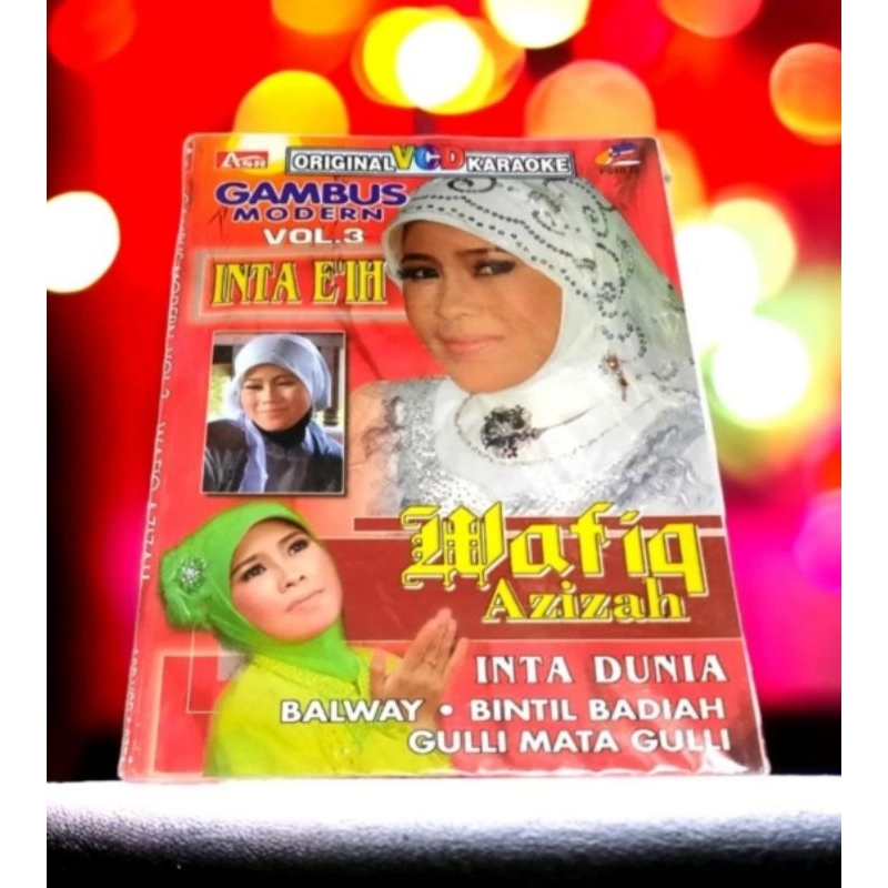 VCD EKONOMIS GAMBUS MODERN VOL. 3 WAFIQ AZIZAH