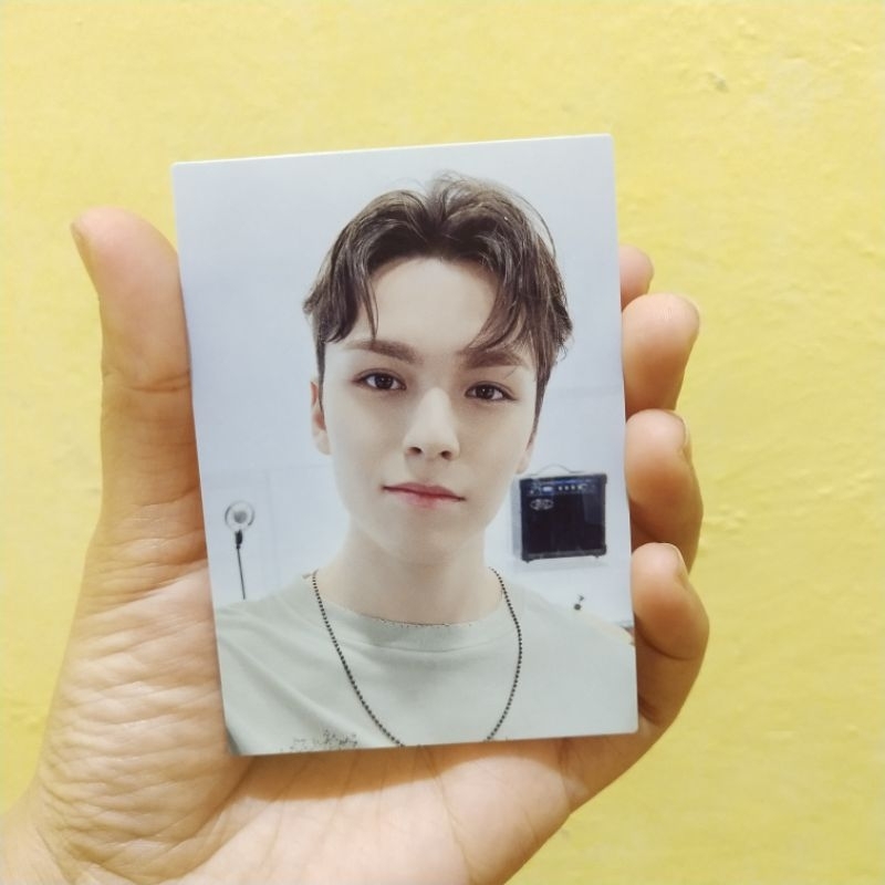 Seventeen Vernon Official Photocard PC TC Trading Card Dream
