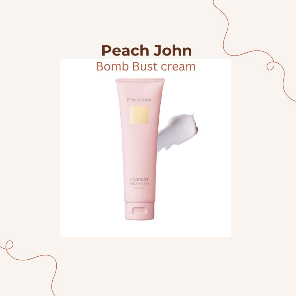 PO Jepang-- peach john bomb bust cream original japan no 1 - 150 gram