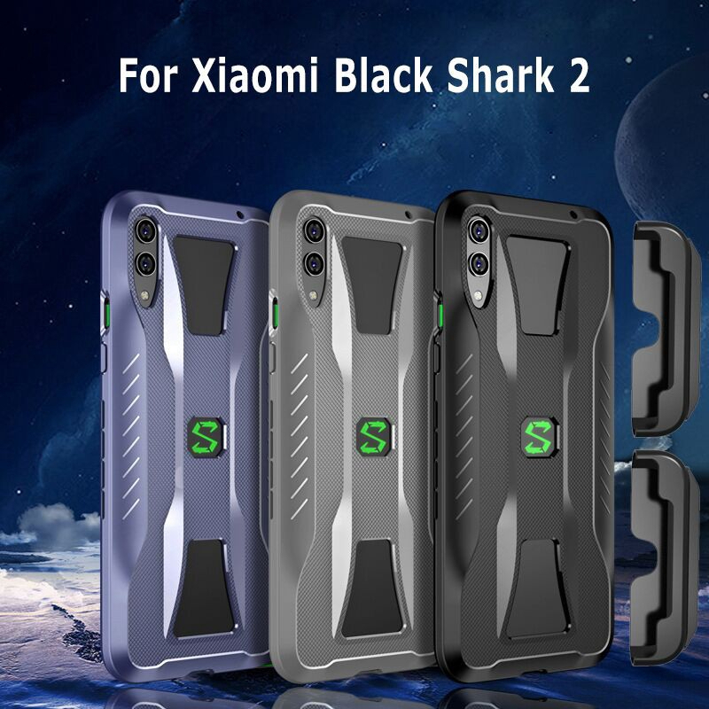 Soft Case Tpu Anti Slip / Sidik Jari Untuk Xiaomi Black Shark 2 Pro / Black Shark 2pro