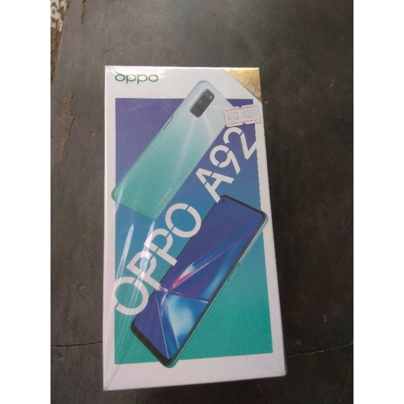 Dusbook Oppo A92 Ram 8/128 GB Hitam