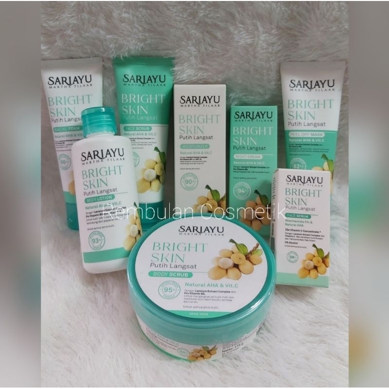 PAKET SARIAYU PUTIH LANGSAT SERIES