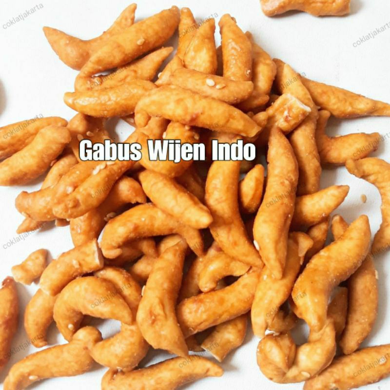 

Gabus Wijen Indo 250 Gr