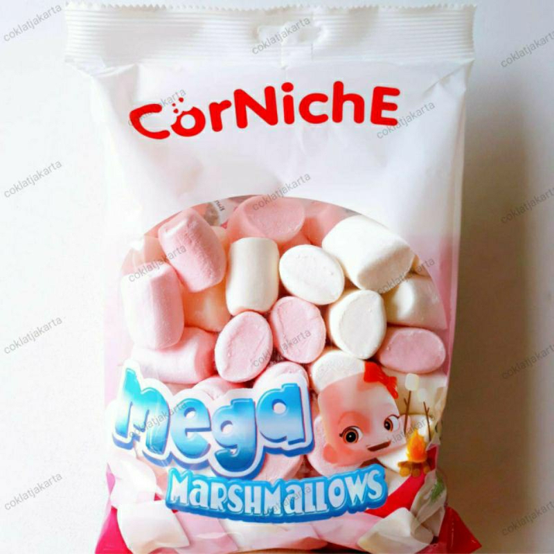 

Corniche Mega Marshmallows 300 Gr