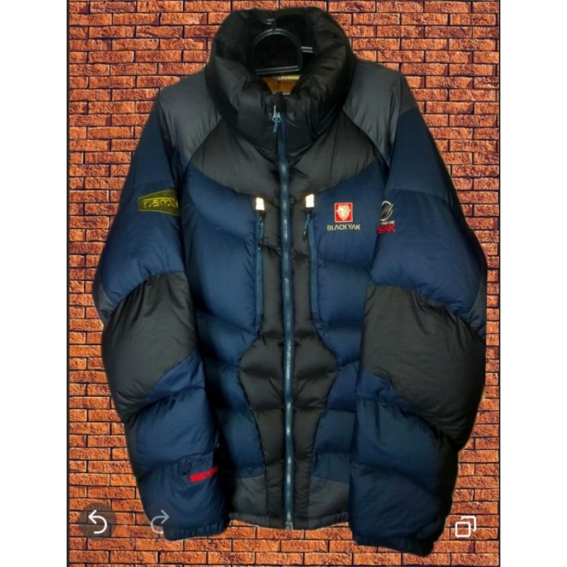 JAKET Bulang BLACKYAK