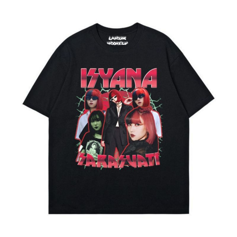 t-shirt Isyana Sarasvati