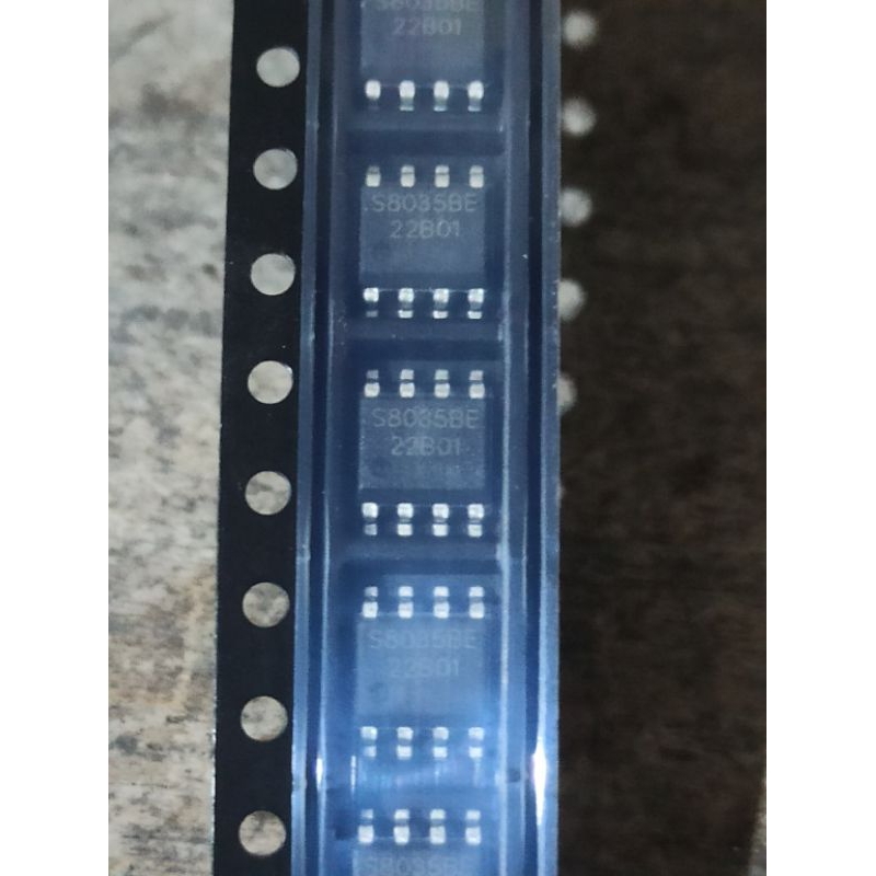 S 8035 BE (IC polaritas K-vision)