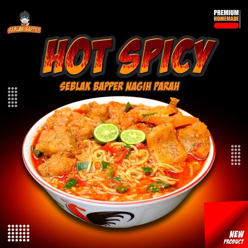 

Seblak Bapper Seblak Instan