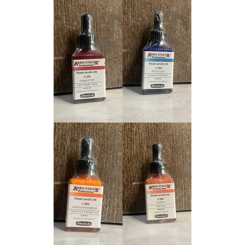 

Tinta schmincke / Schmincke ink / tinta kaligrafi | aero color