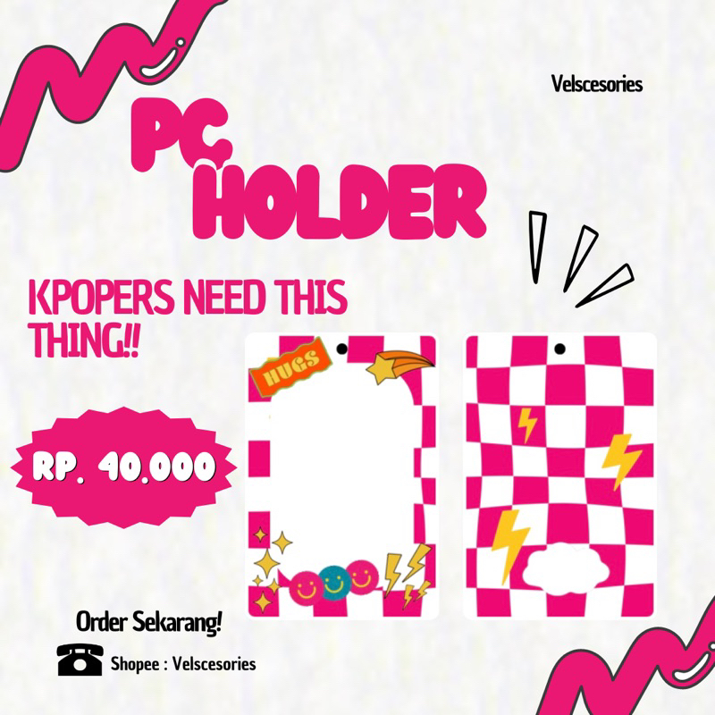 PC HOLDER KPOP