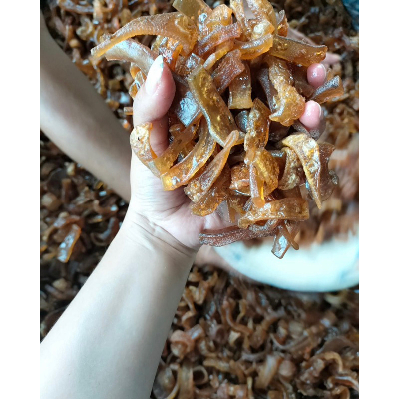 

Aluman Kerupuk Rambak Sapi & Kerbau Mentah siap goreng Oleh oleh Khas Lombok