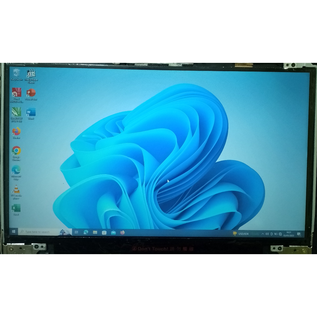 layar led lcd laptop 15,6 inch 14 inch 11,6 inch 40 pin 30 pin slim dan tebal