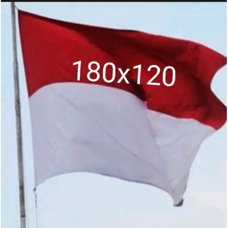 BENDERA MERAH PUTIH 180 X 120