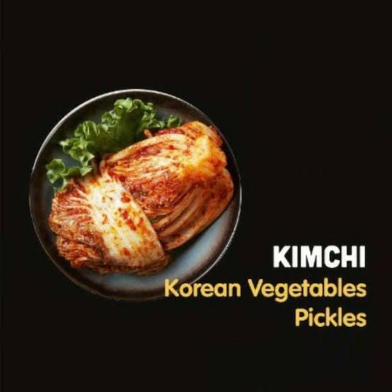 

Kimchi Sawi Korean Food Homemade 200gr