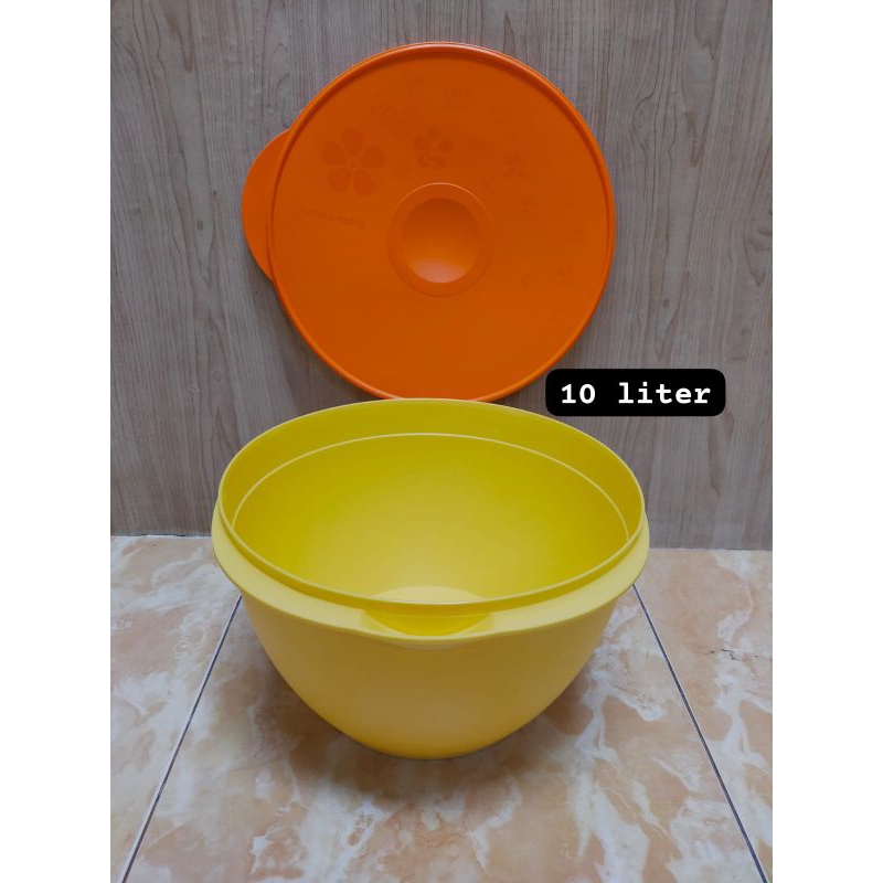 legacy bowl / bowl 10 liter tupperware