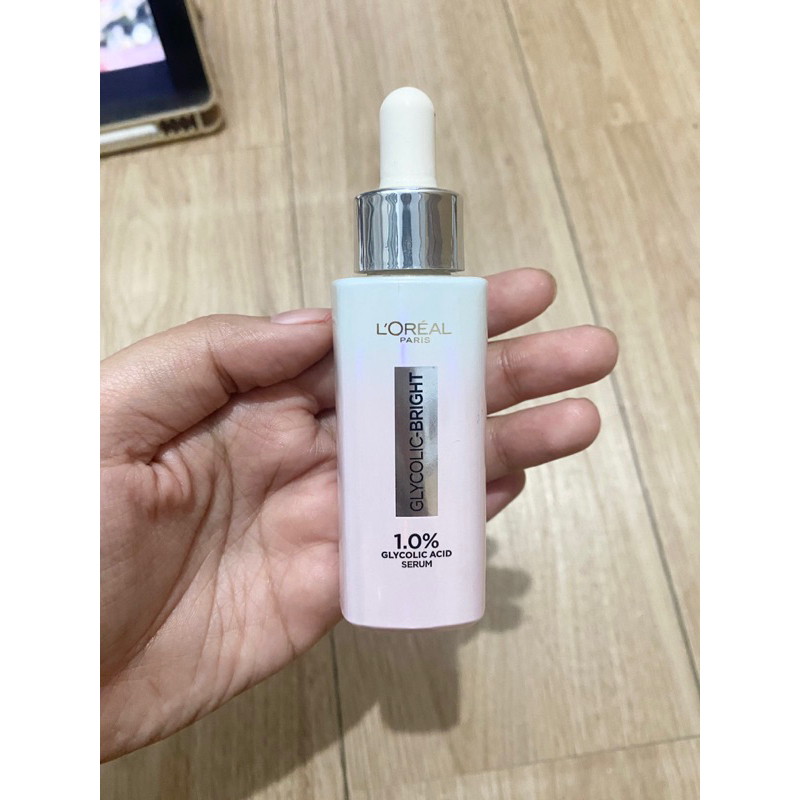 loreal glycolic acid serum