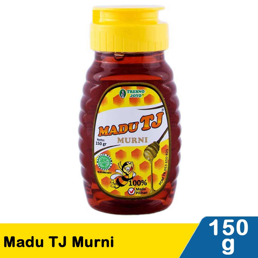 

Best Seller Madu Tj Murni 150g Original || Madu TJ Panas Dalam 100 % Original