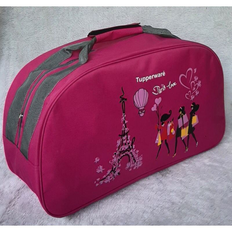 Tas Travel Tupperware