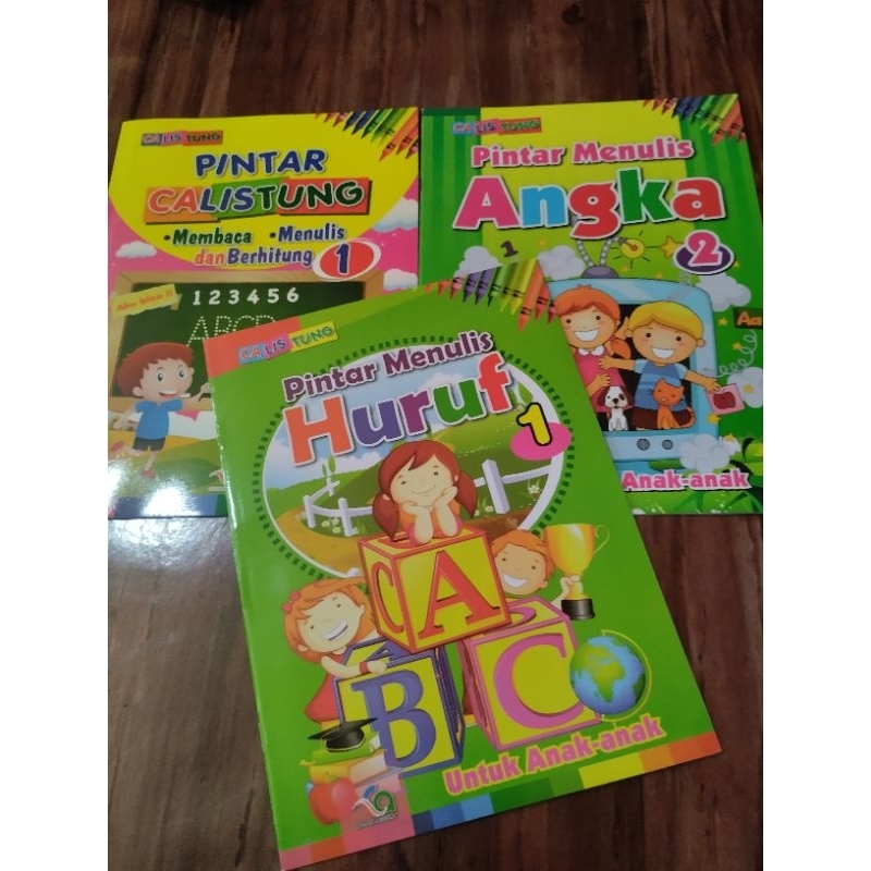 

BUKU PINTAR MEMBACA MENULIS BERHITUNG