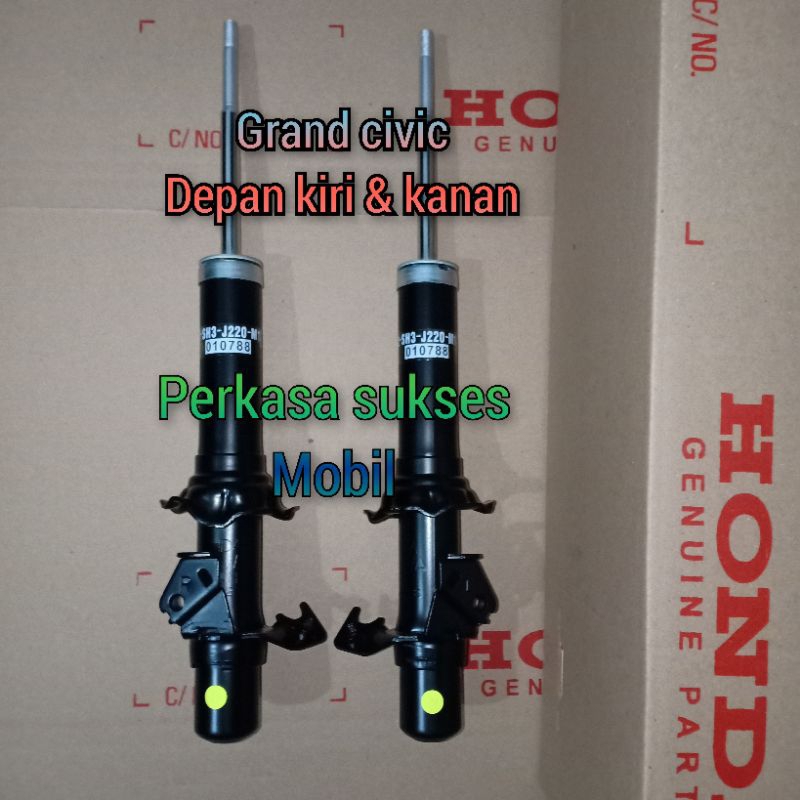 shockbreaker shock absorber honda grand civic civic nouva depan