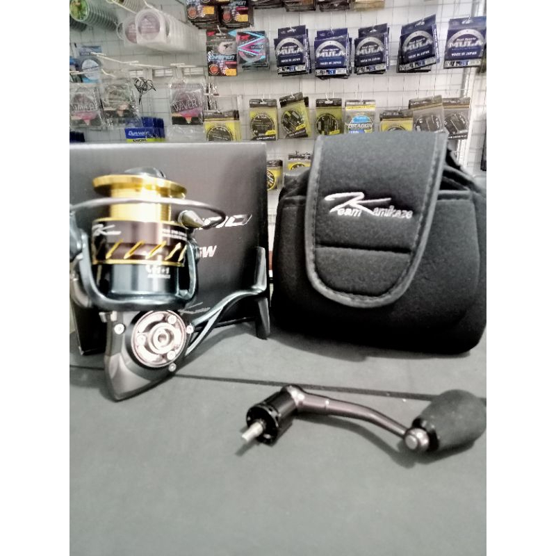 REEL KAMIKAZE VENENO 3000 SW DAN 4000 SW