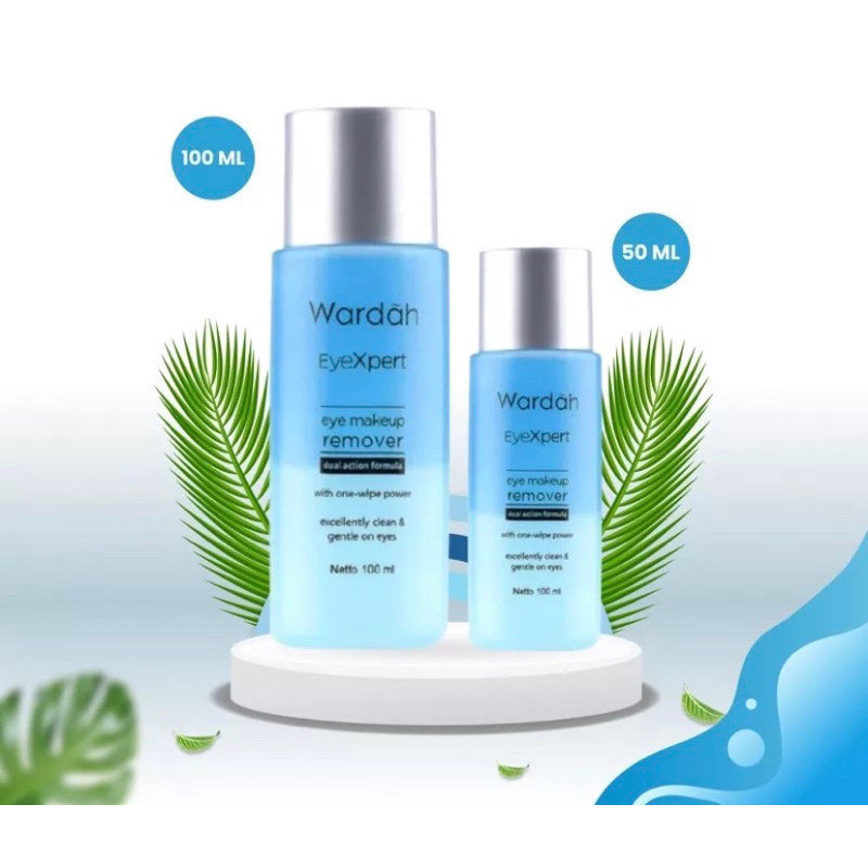 wardah eyeXpert remover