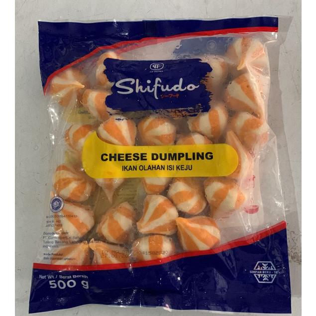 

SHIFUDO Dumpling Cheese/Keju 500gr