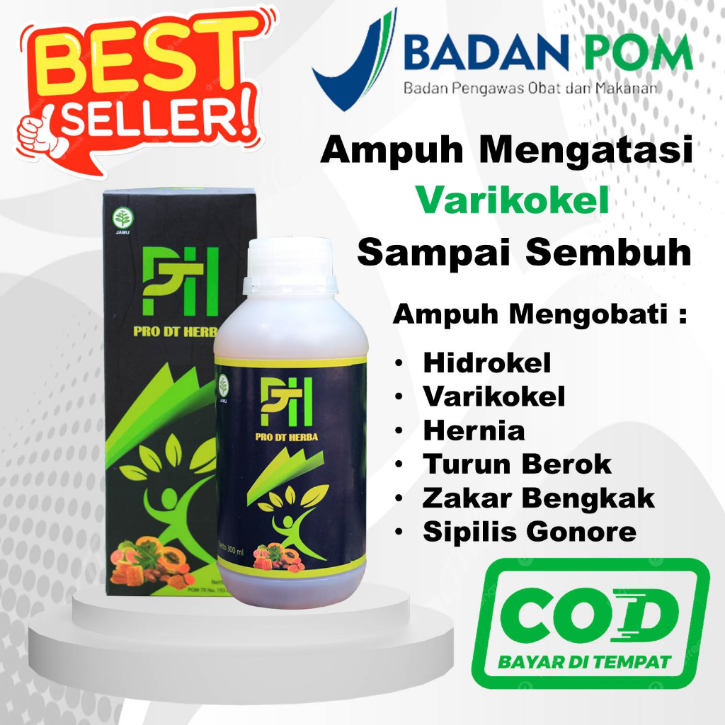 Obat Varikokel Ampuh - Obat Varikokel Varises Bengkak Bejolan Buah Zakar Nyeri - Obat Herbal Buah Za