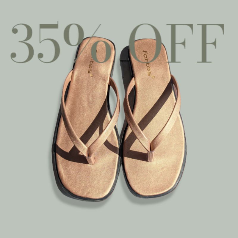 Sandal Flat Wanita Sandal harian wanita sandal jepit