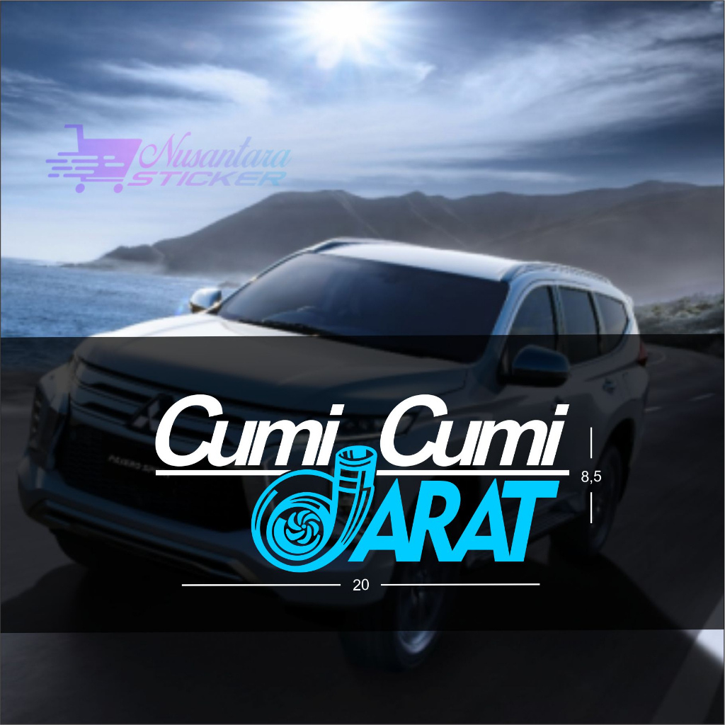 STIKER MOBIL CUMI CUMI DARAT