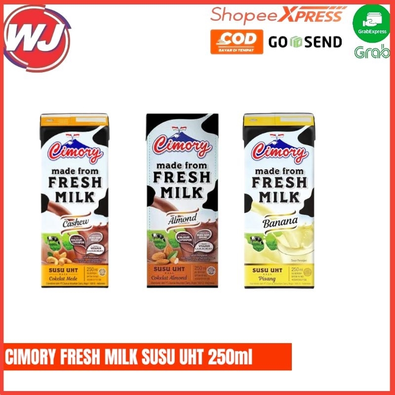 

CIMORY SUSU UHT ALL VARIAN 250ml