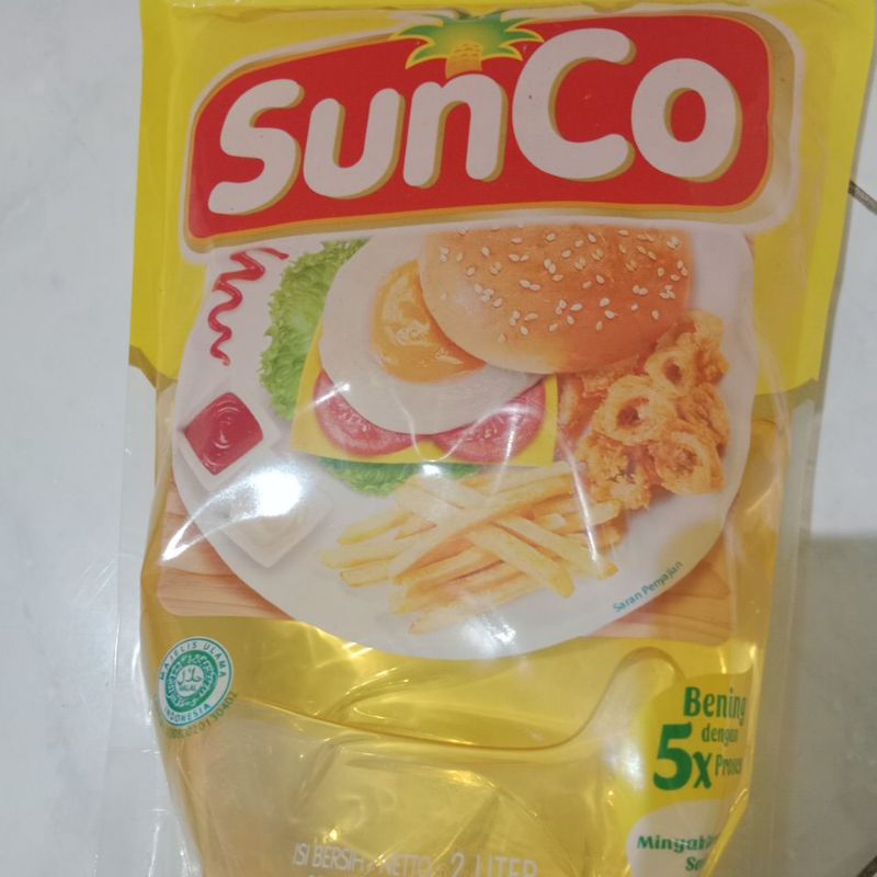 

minyak sunco 2 liter
