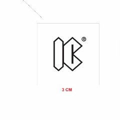 

laberl woven ic