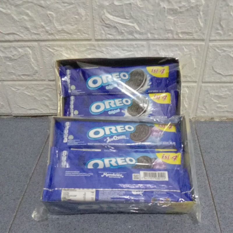 

Biskuit Oreo per box isi 12pcs