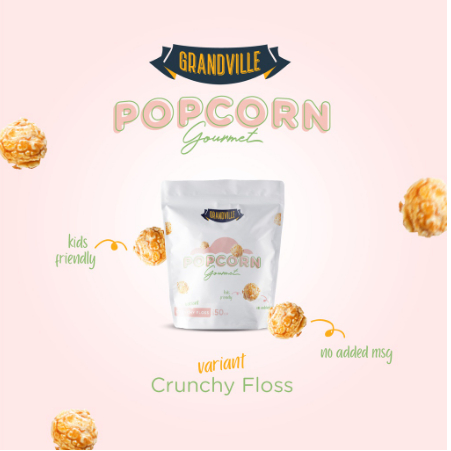 

Grandville Popcorn Gourmet Crunchy Floss