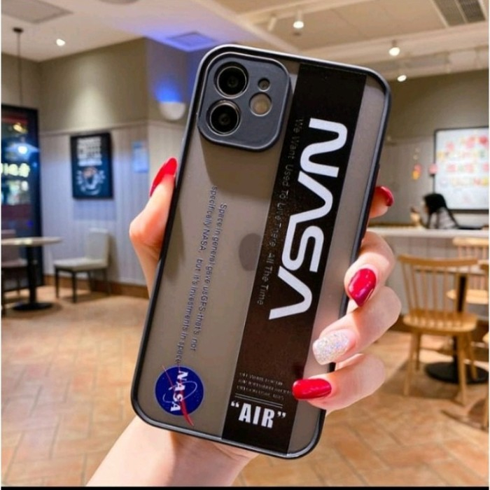 Case nasa air redmi note 10 4G 9C note 9 Vivo Y91C Y12/Y17 Y95 Y20 V20 Oppo A53(2020)